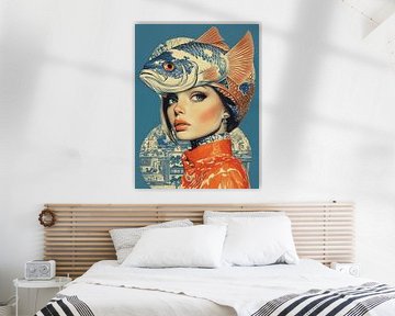 Into the blue II van Mirjam Duizendstra