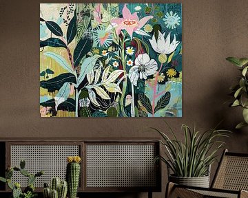 Malerei von Wunderbare Kunst