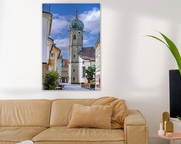 OOSTENRIJK : BREGENZ SEEKAPELLE ZU UNSEREN LIEBEN FRAU AM SEE van Photoart-Naegele