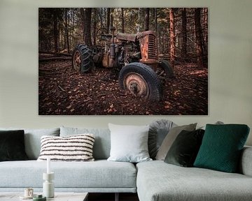 Tractor by Rianne Kugel