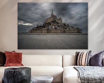 Le mont-saint- michel