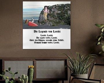 Die Legende von Lorelei. van Grüntyers .