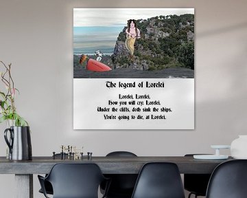 The Legend of Lorelei. van Grüntyers .