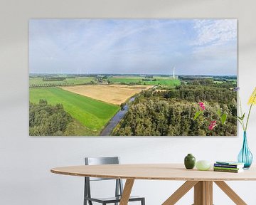 Luchtfoto buitengebied Etten-Leur (Brabant)