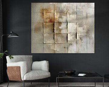 Modern minimalistisch schilderij