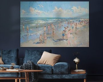 Dagje Strand van ARTEO Schilderijen