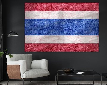 Thailändische Flagge