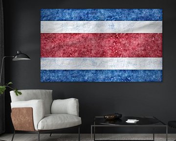 Costa Rica Flagge