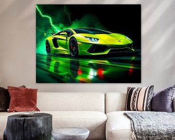 Lamborghini Aventador van MIROKKU