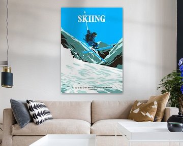 SKIËN van Steven Kingsbury