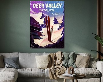 Deer Valley, Park City, Utah van Steven Kingsbury