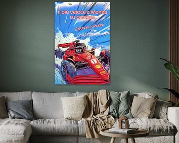 Monza op z'n kop van Harmannus Sijbring