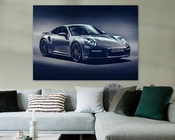 Porsche 911 Turbo S Auto van Steven Kingsbury