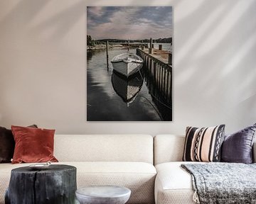 Varen op de zee. van Robby's fotografie