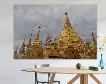 The Golden Splendour of the Shwedagon Pagoda