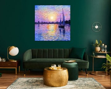 Coast 79.4266 by ARTEO Paintings