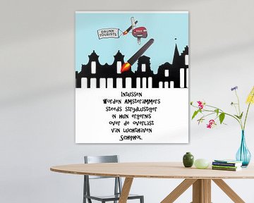 Schiphol overlast van Grüntyers .