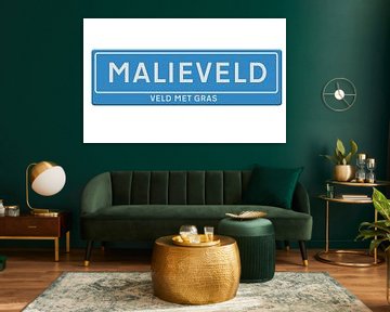 Malieveld Den Haag. van Grüntyers .