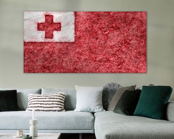 Tongaische Flagge