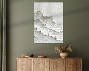 Bevroren Golven: De Kracht van Monochrome Diepte van Color Square
