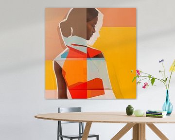 Layered Self Images: The Refinement of Abstraction