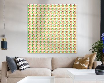 Flying ducks pattern by Grüntyers .