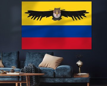 Condor with sombrero vueltiao by Grüntyers .