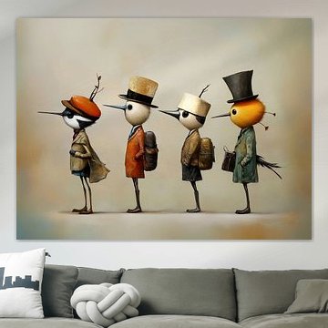 De Verenclub op doortocht 4:3 van Preet Lambon