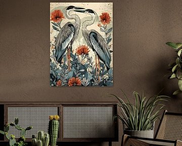 De Reigers van Gypsy Galleria