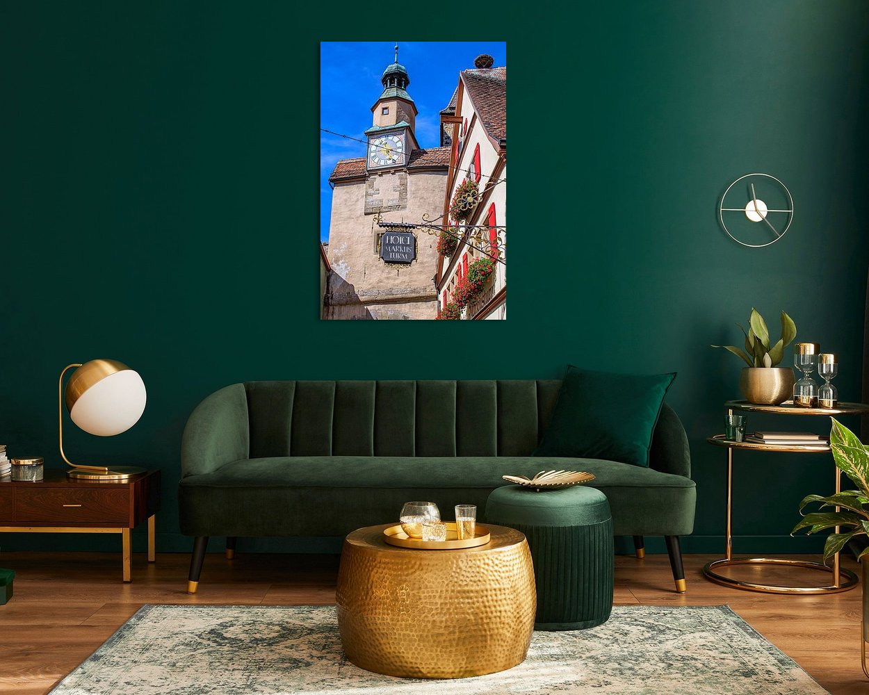 Aperçu de la chambre