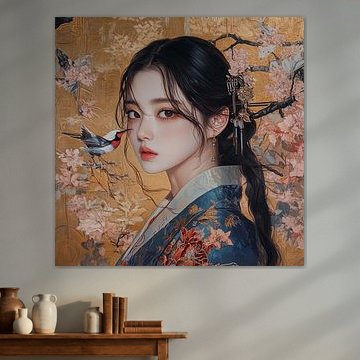 Gelassene Eleganz in voller Blüte