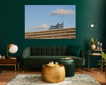 Hamburg minimalist by Rolf Schnepp