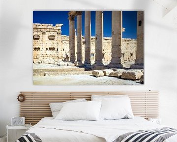 Palmyra in Syrië van René Holtslag