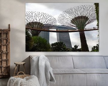 Marina Bay Area, Garden by the Bay, Singapore