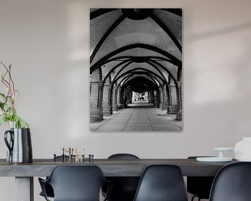 Tunnelvisie van Mischa Veldhuis Fotowerken