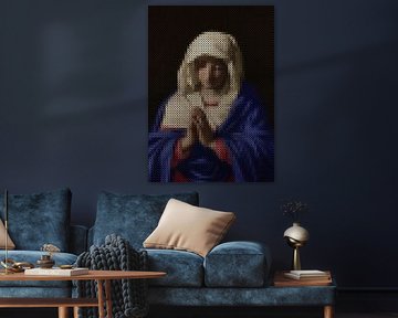 La Vierge en prière