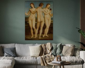 Trois grâces par Raphaël