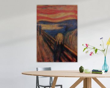 Le Cri - Edvard Munch