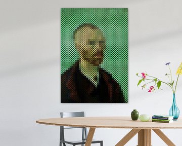 Autoportrait (dédié à Paul Gauguin) (1888)