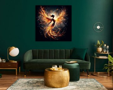 Rising Phoenix van Inge Smulders