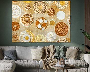 Abstract werk van Modern Collection
