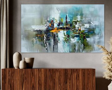 Abstract Energy van Gena Theheartofart