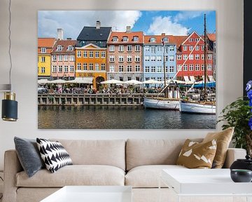 Copenhagen's colourful houses