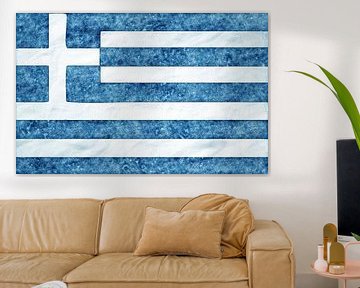 Greek flag by Grüntyers .