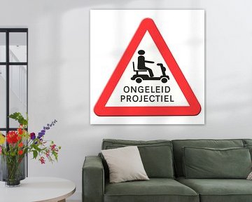 Ongeleid projectiel van Grüntyers .