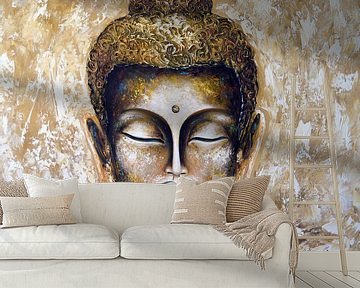 Buddha von Gena Theheartofart