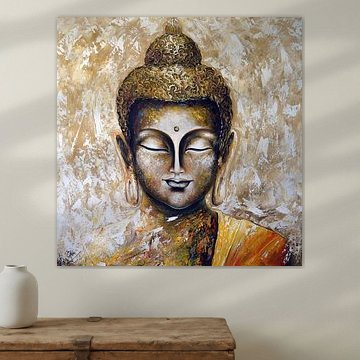 Buddha van Gena Theheartofart