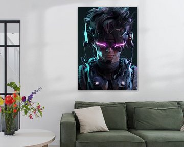Cyberpunk Style by Nikita Abakumov