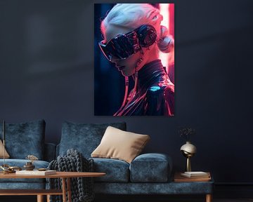 Cyberpunk Style by Nikita Abakumov