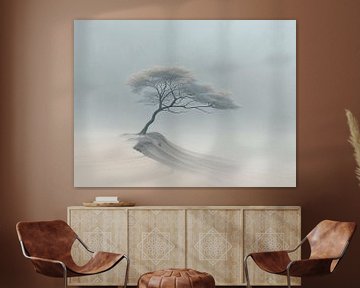 Solitude on the Dunes van Karina Brouwer
